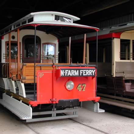 Brisbane Tramway Museum - Darwin Holiday 0