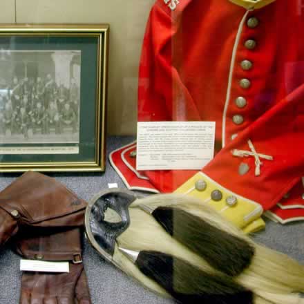 Queensland Military Memorial Museum - Darwin Holiday 1