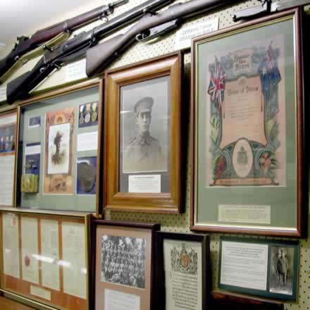 Queensland Military Memorial Museum - Darwin Holiday 2