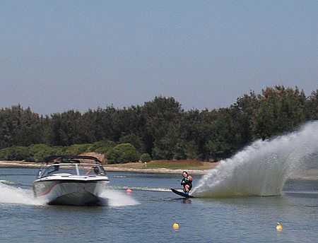Bonney's WA Water Ski Park - Darwin Holiday 1