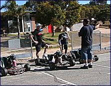 Raceway Kart Hire - Darwin Holiday 2