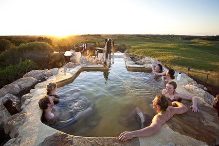 Peninsula Hot Springs - Darwin Holiday 2