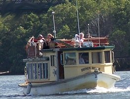 Bundy Belle River Cruise - Darwin Holiday 2