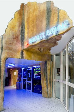 Cliffhanger Climbing Gym - Darwin Holiday 1