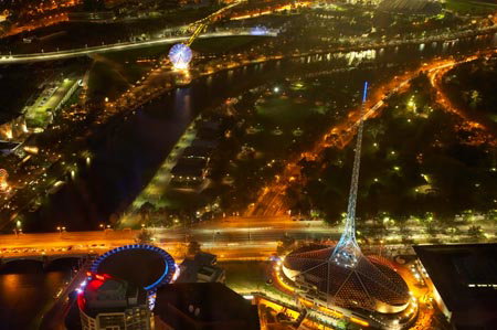 The Arts Centre Melbourne - Darwin Holiday 2