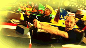 Luna Park Melbourne - Darwin Holiday 1