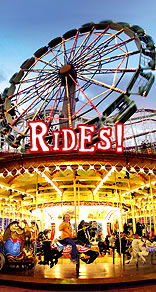 Luna Park Melbourne - Darwin Holiday 2