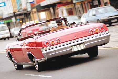Top Down Tours / Chevrolet Convertibles - Darwin Holiday 1