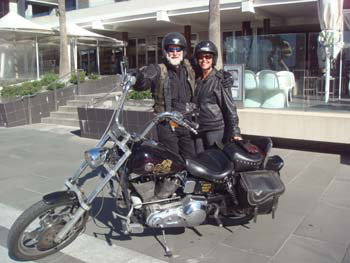 Andy's Harley Rides - Darwin Holiday 2
