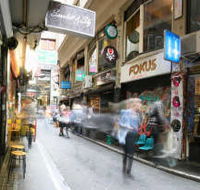 Melbourne By Foot - Darwin Holiday