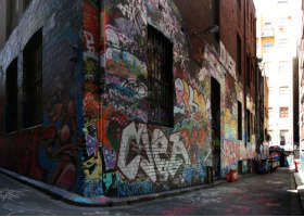 Melbourne By Foot - Darwin Holiday 2