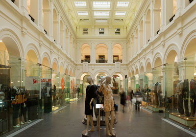 Melbourne's GPO - Darwin Holiday 1