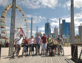 Rentabike & Real Melbourne Bike Tours - Darwin Holiday 1