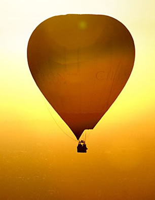 Balloon Flights Over Melbourne - Darwin Holiday 1