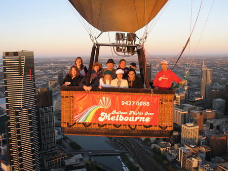 Balloon Flights Over Melbourne - Darwin Holiday 2