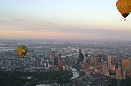 Balloon Flights Over Melbourne - Darwin Holiday 3