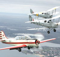 Vintage Tiger Moth Joy Flights - Darwin Holiday