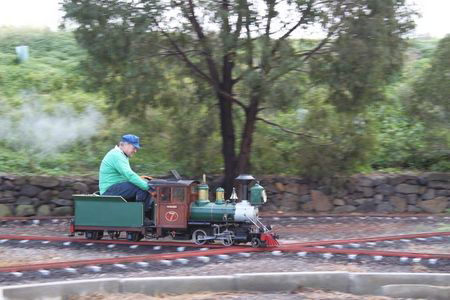 Altona Miniture Railway - Darwin Holiday 2
