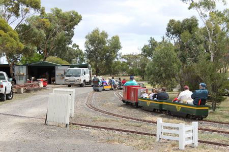 Altona Miniture Railway - Darwin Holiday 3