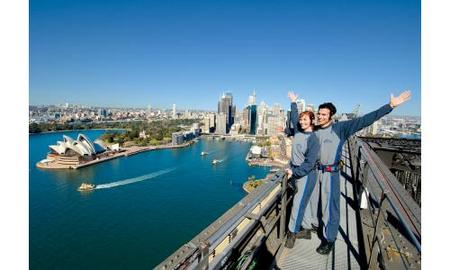 Sydney Harbour Bridge Climb - Darwin Holiday 3