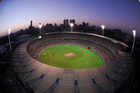 Melbourne Cricket Ground - Darwin Holiday 3