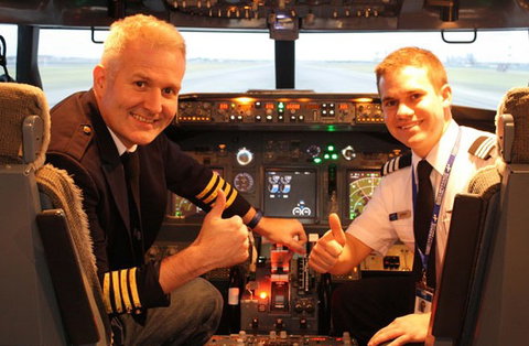 Flight Experience - Brisbane - Darwin Holiday 1