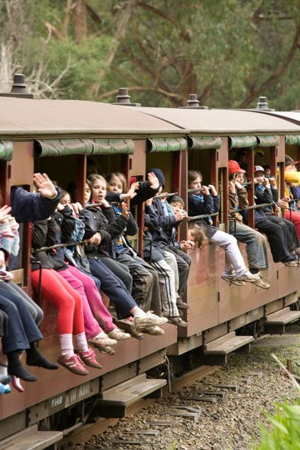 Puffing Billy - Darwin Holiday 6
