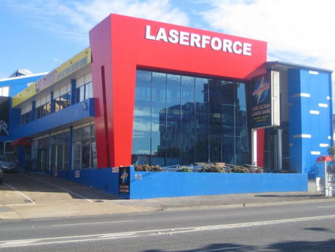 Laserforce - Darwin Holiday 1