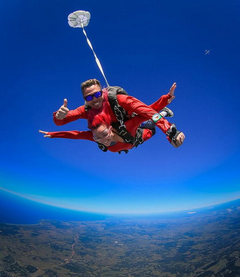 Skydive Byron Bay - Darwin Holiday 1