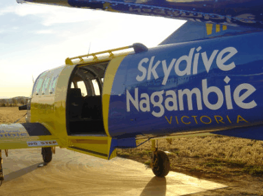 Skydive Nagambie - Darwin Holiday 0