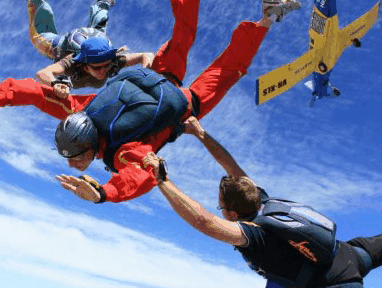 Skydive Nagambie - Darwin Holiday 1
