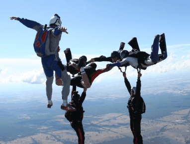 Skydive Nagambie - Darwin Holiday 3