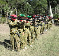 Top Gun Paintball Park - Darwin Holiday