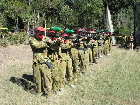 Top Gun Paintball Park - Darwin Holiday 0