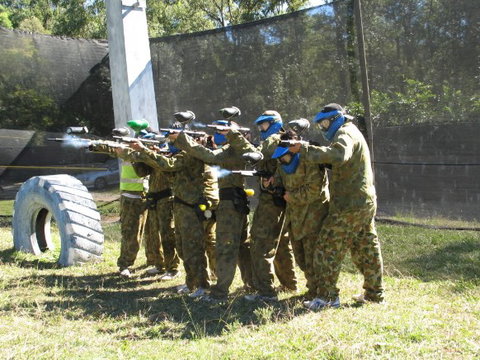 Top Gun Paintball Park - Darwin Holiday 1