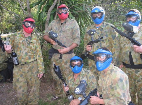 Top Gun Paintball Park - Darwin Holiday 5