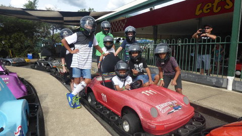 Kingston Park Raceway Go Karting - Darwin Holiday 5