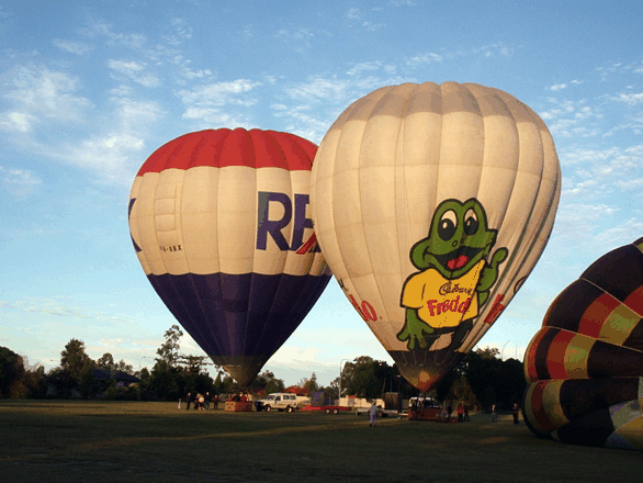 Balloons Over Brisbane - Darwin Holiday 2