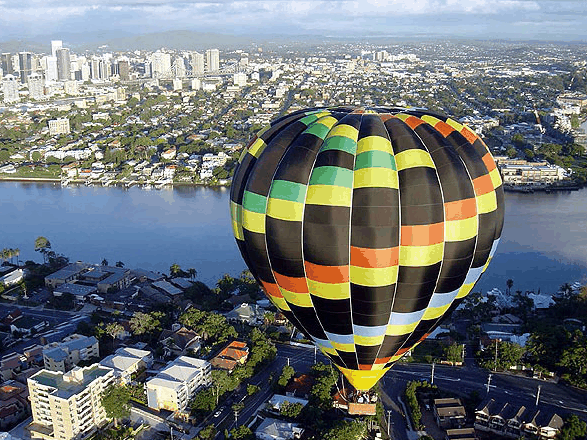 Balloons Over Brisbane - Darwin Holiday 3