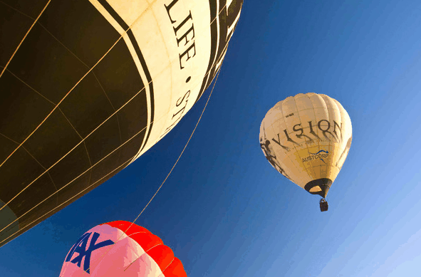 Balloons Over Brisbane - Darwin Holiday 5