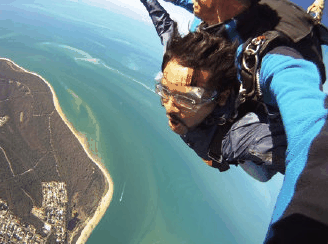 Skydive Bribie Island - Darwin Holiday 0