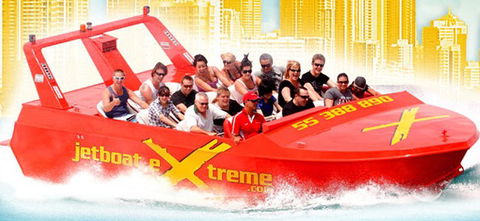Jetboat Extreme - Darwin Holiday 1