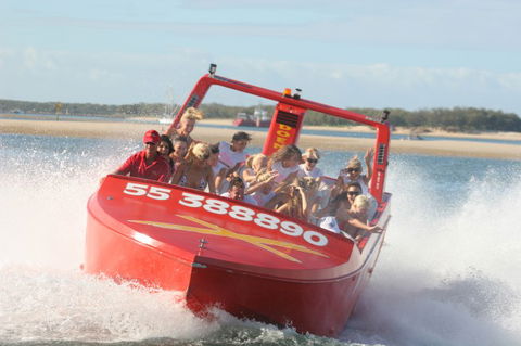 Jetboat Extreme - Darwin Holiday 2