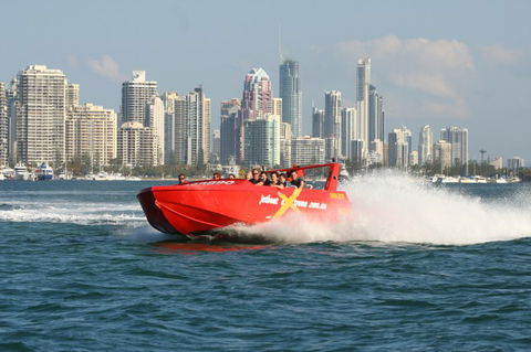 Jetboat Extreme - Darwin Holiday 4