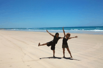 Beach Trekkers North Stradbroke Island - Darwin Holiday 3