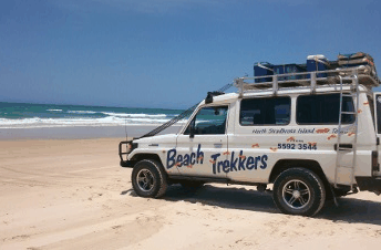 Beach Trekkers North Stradbroke Island - Darwin Holiday 5