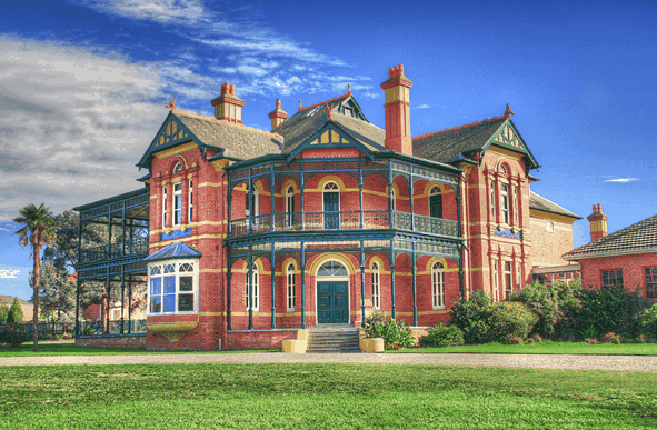 Bundoora Homestead Art Centre - Darwin Holiday