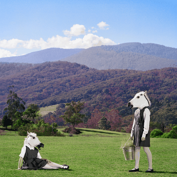 Bundoora Homestead Art Centre - Darwin Holiday 1