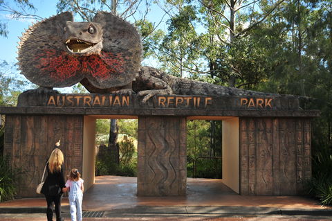 Australian Reptile Park - Darwin Holiday 5