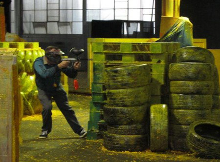 Melbourne Indoor Paintball - Darwin Holiday 5